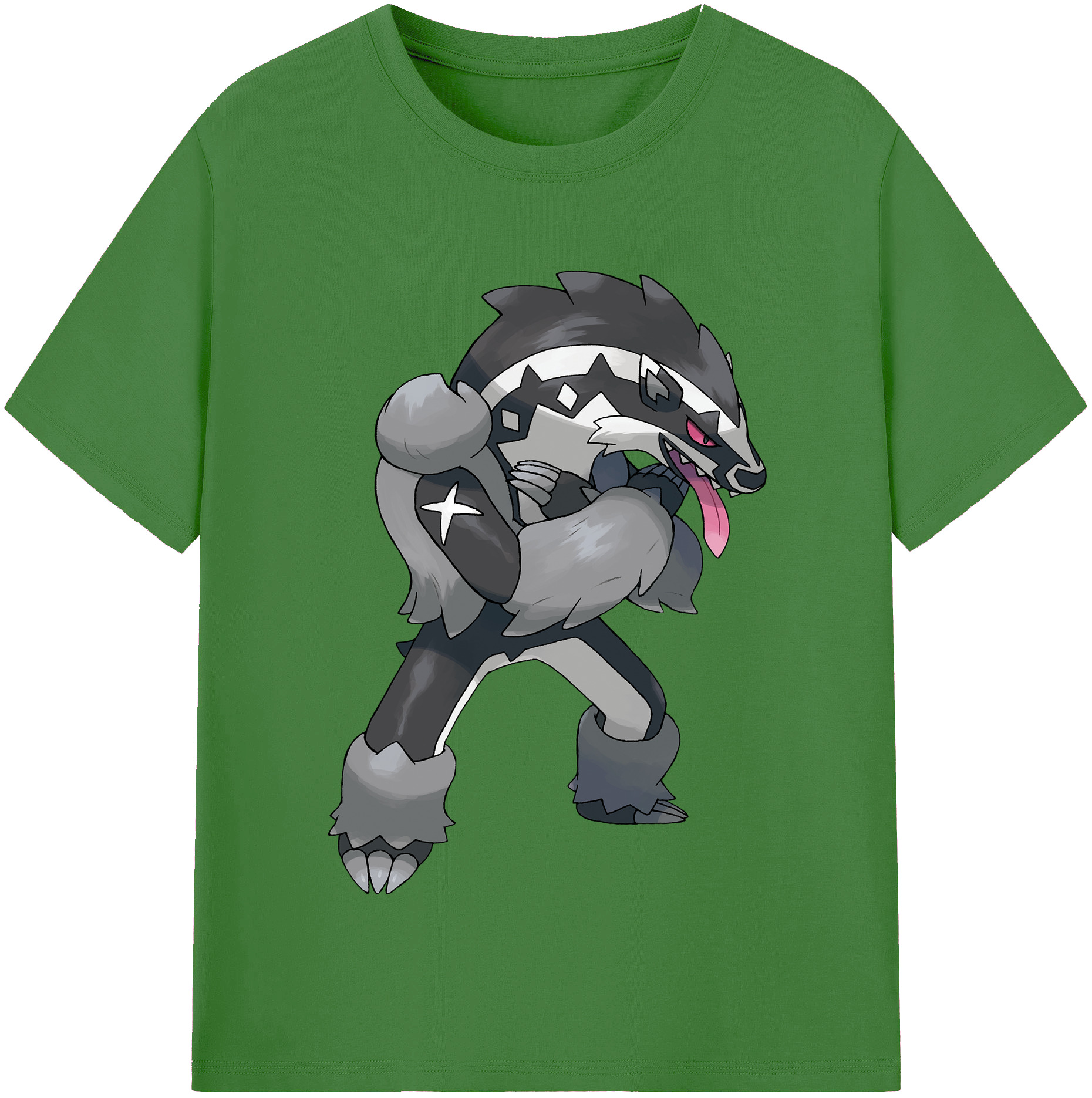 （画像用） ポケットモンスター Pokémon レディースカジュアルプリントTシャツ（綿100％）